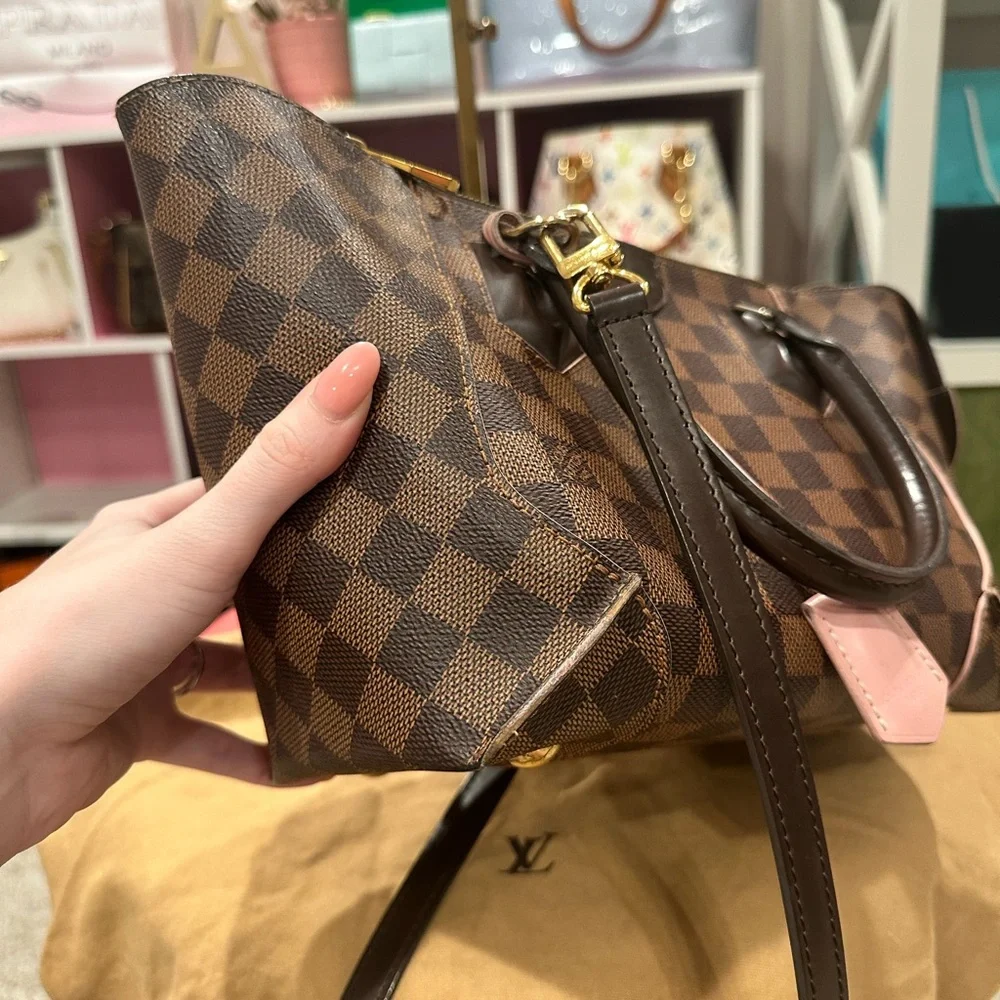 Louis Vuitton Caissa Damier Ebene PM